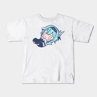 Chibi Eula Kids T-Shirt